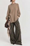 Seiden- Cashmere Pullover