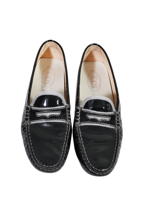 Lackleder Loafer