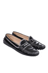 Lackleder Loafer