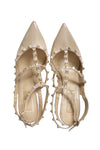Rockstud Ankle Strap Pumps