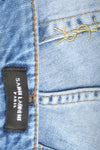 Distressed-Optik Jeans