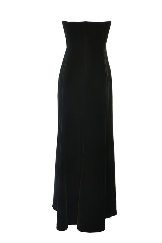 Abendkleid aus Samt - MyMint-shop.com