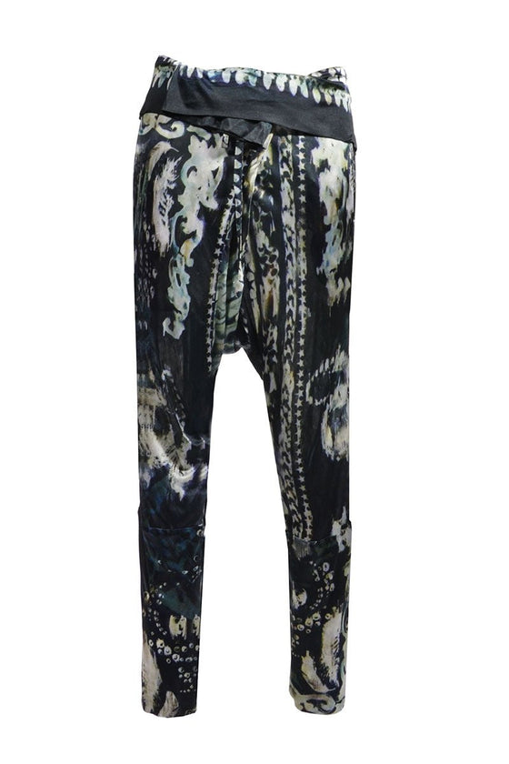 Bedruckte Sarouel Pants - MyMint-shop.com