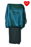 Bedrucktes Seidenkleid - MyMint-shop.com