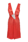 Besticktes Plissee Dress - MyMint-shop.com