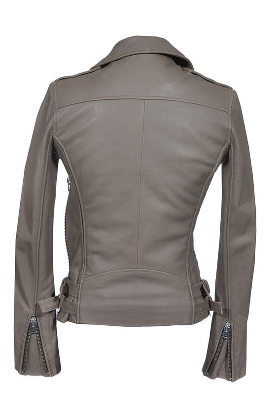 Biker Lederjacke - MyMint-shop.com