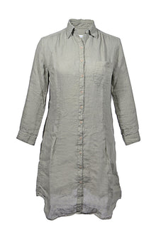  Blusenkleid aus Leinen - MyMint-shop.com