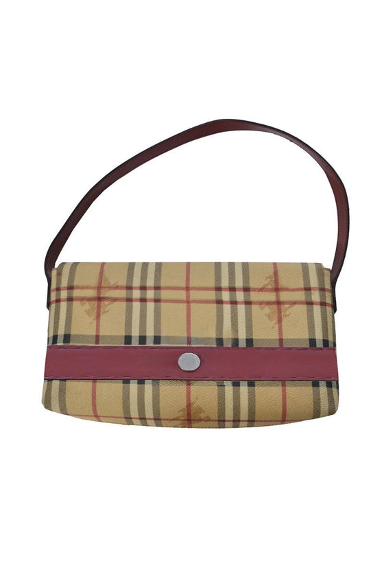 Canvas Check Shoulder Bag - MyMint-shop.com