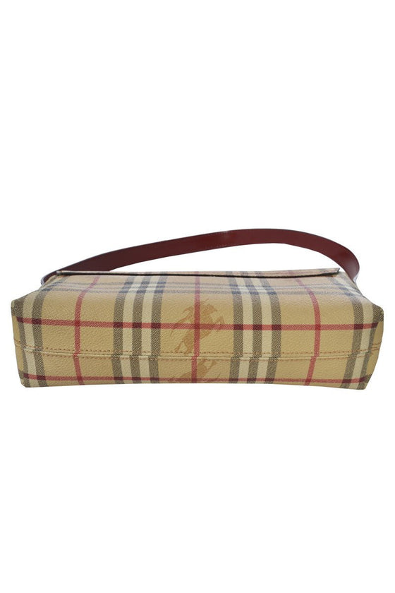 Canvas Check Shoulder Bag - MyMint-shop.com