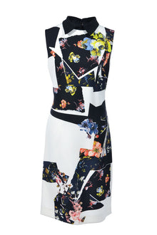  Flower Print Dress - MyMint-shop.com