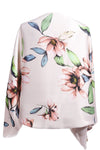 Flower Print Seidencape - MyMint-shop.com