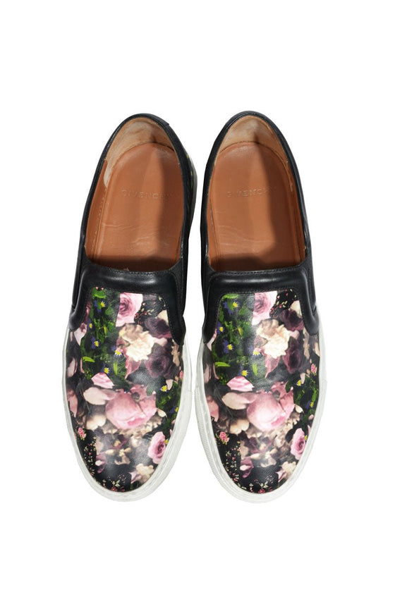 Flower Print Sneakers - MyMint-shop.com