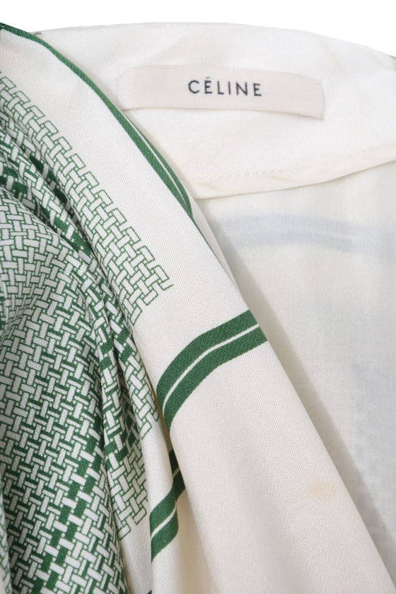 Foulard Seidenkleid - MyMint-shop.com