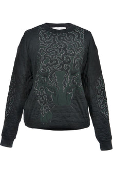  Gestepptes Sweater - MyMint-shop.com