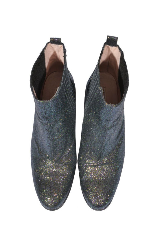 Glitzer-Stiefeletten - MyMint-shop.com