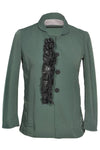 Jacke mit Lederdetails - MyMint-shop.com