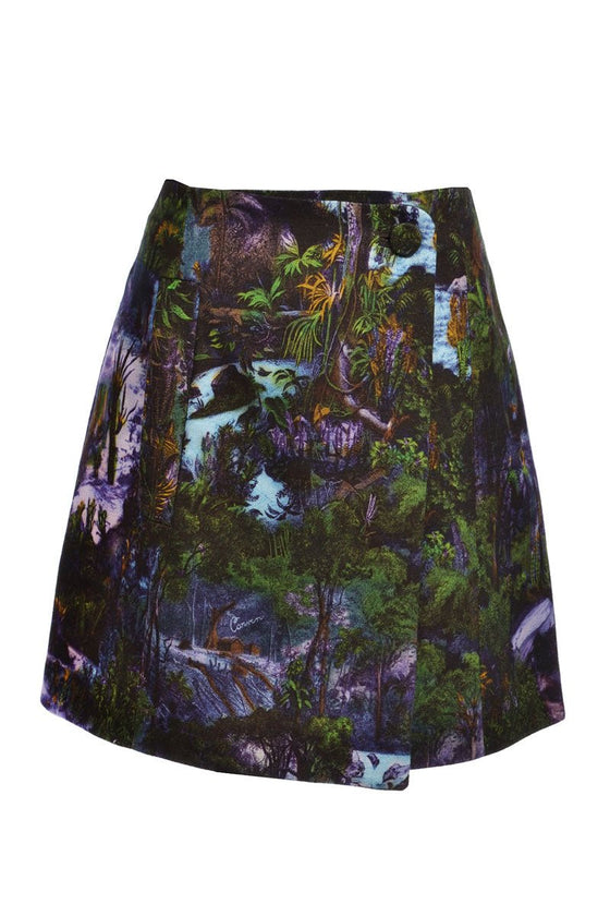 Jungle Print Wickelrock - MyMint-shop.com