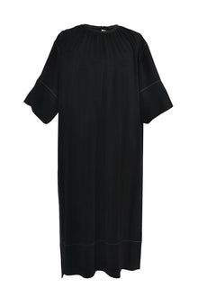  Kleid mit Kontrastnähten - MyMint-shop.com