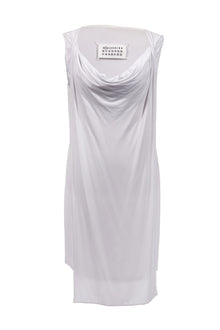  Kleid mit Wasserfallausschnitt - MyMint-shop.com