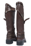 Lederstiefel mit Profilsohle - MyMint-shop.com