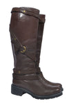 Lederstiefel mit Profilsohle - MyMint-shop.com