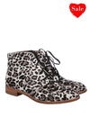 Leopard Stiefelette