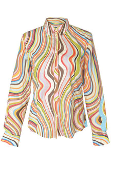  Multicolor Bluse - MyMint-shop.com