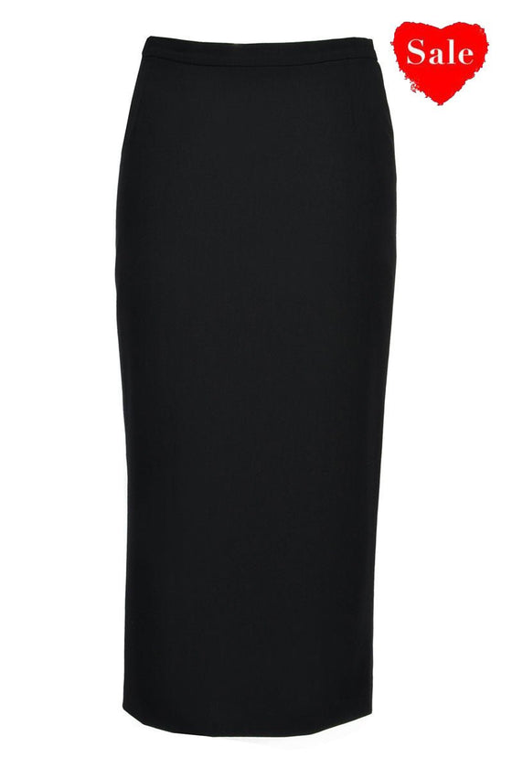 Pencil Skirt aus Wolle - MyMint-shop.com