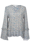 Rebecca Minkoff Flower Print Top - MyMint-shop.com