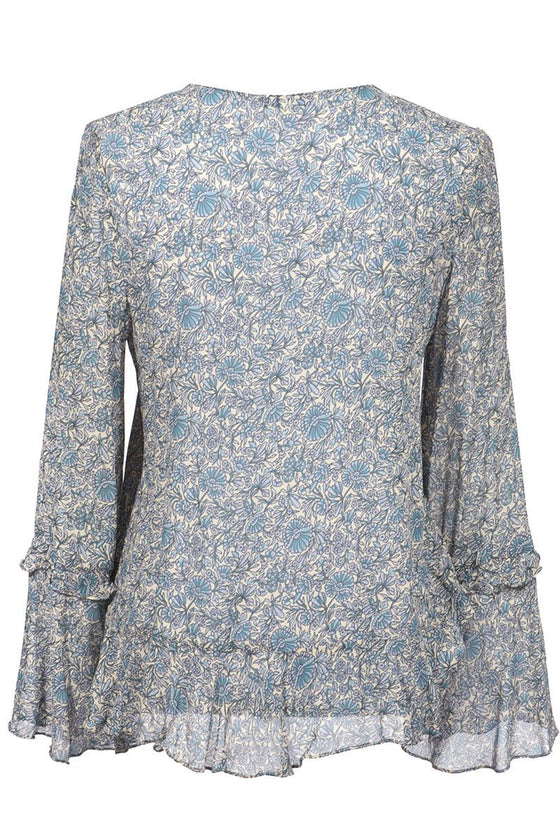 Rebecca Minkoff Flower Print Top - MyMint-shop.com