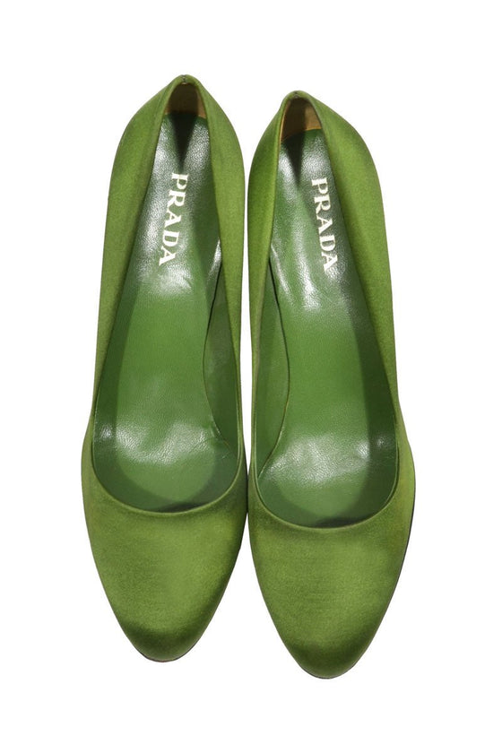 Satin Pumps - MyMint-shop.com