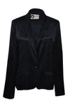 Seidensatin-Blazer - MyMint-shop.com