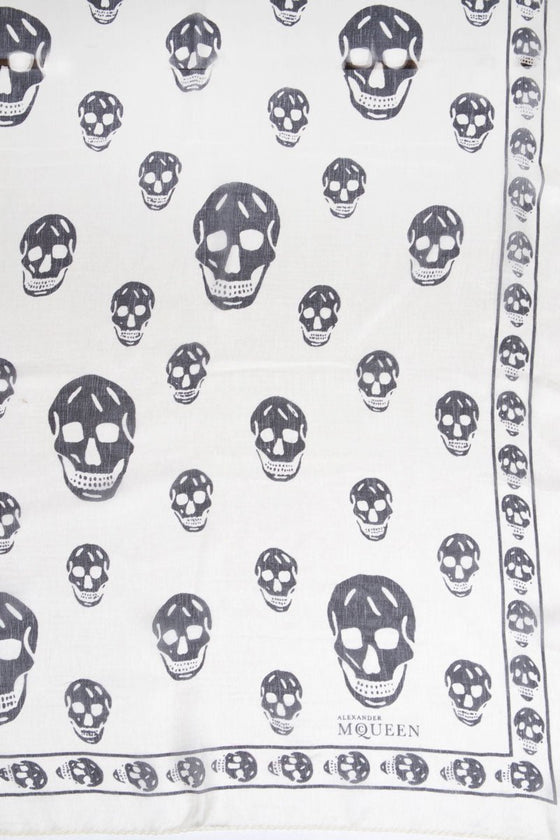 Skull-printed Seidentuch - MyMint-shop.com