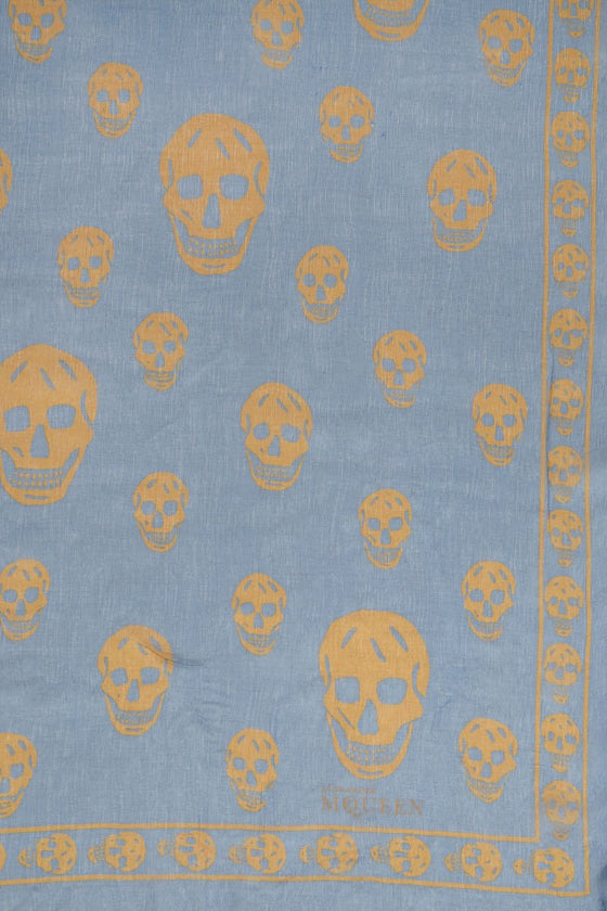 Skull-printed Seidentuch - MyMint-shop.com