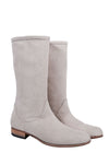 Stiefel in Eidechsenleder-Optik - MyMint-shop.com