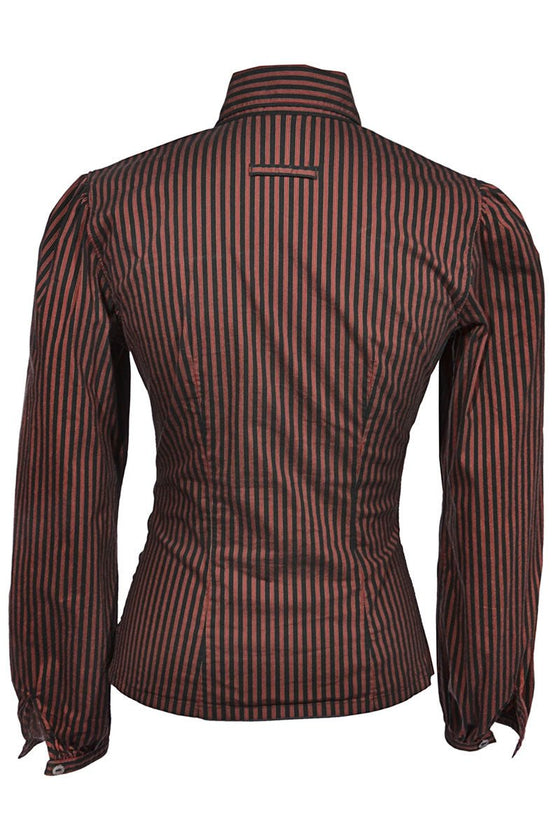Taillierte Vintage Bluse - MyMint-shop.com