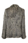 Vintage gestrickte Pelzjacke - MyMint-shop.com