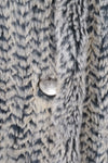 Vintage gestrickte Pelzjacke - MyMint-shop.com