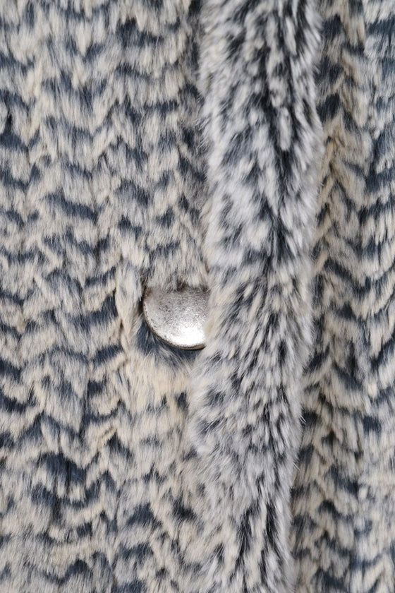 Vintage gestrickte Pelzjacke - MyMint-shop.com